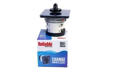 Reliable 2P 63A AC Rotary Change Over Switch